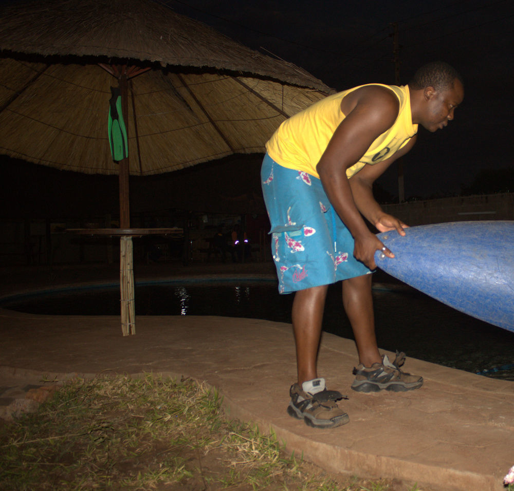 Zinga Backpackers Hotel Livingstone Luaran gambar