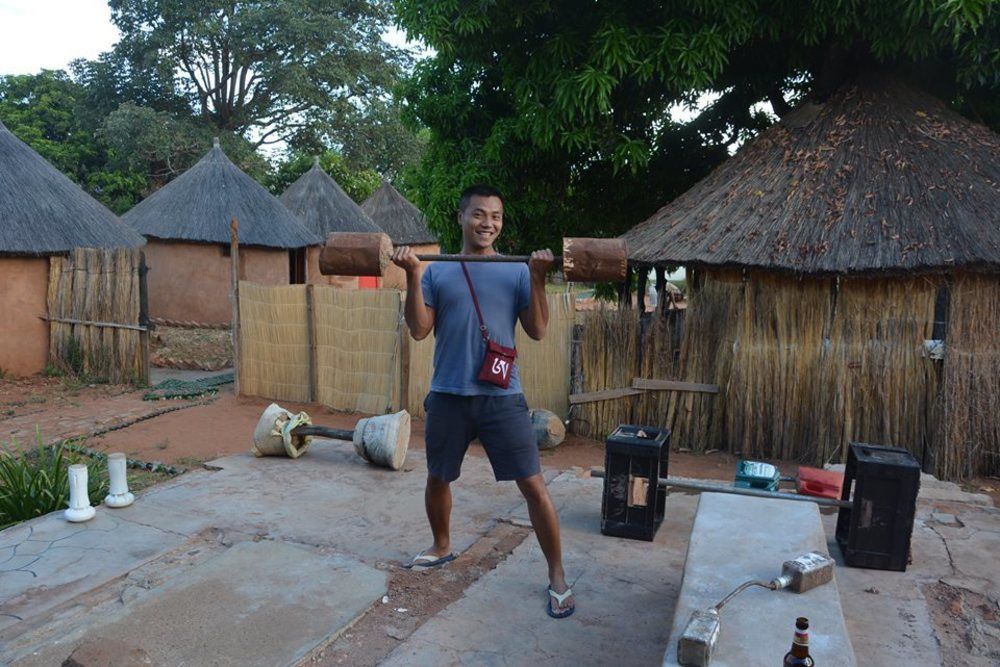Zinga Backpackers Hotel Livingstone Luaran gambar