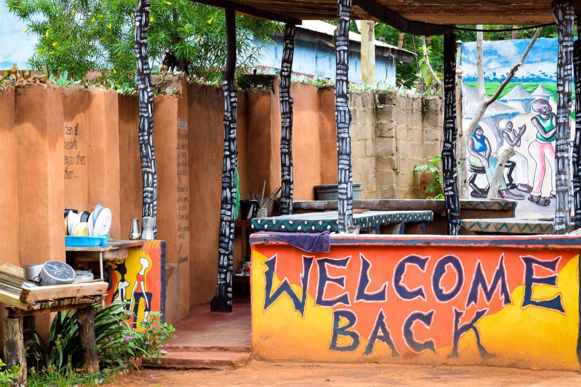 Zinga Backpackers Hotel Livingstone Luaran gambar