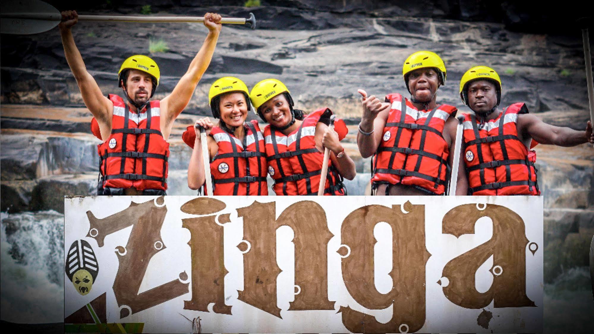 Zinga Backpackers Hotel Livingstone Luaran gambar