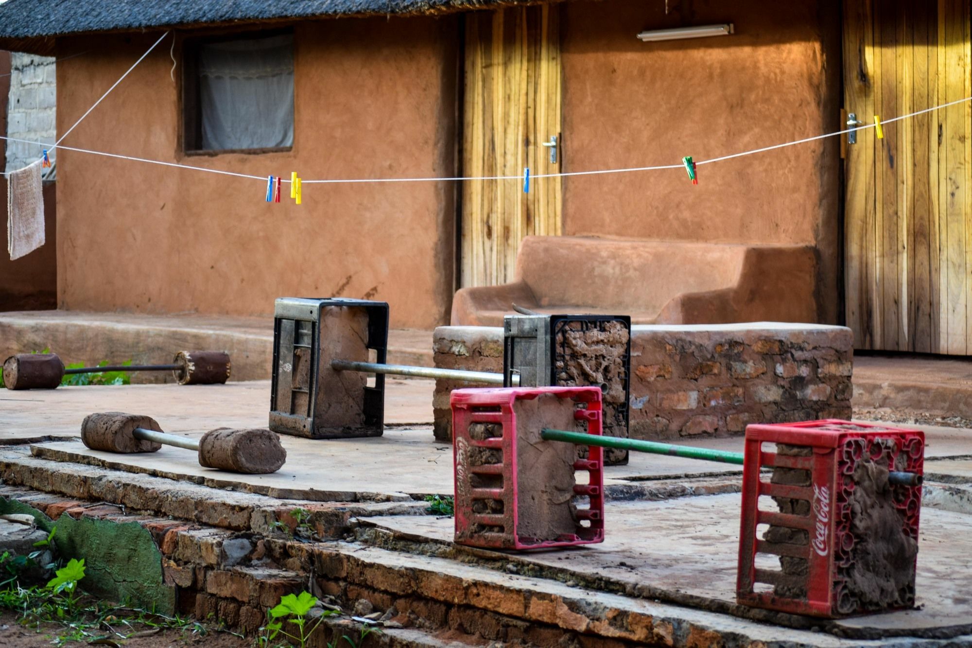 Zinga Backpackers Hotel Livingstone Luaran gambar